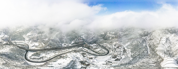 山西三个一号旅游公路主线基本贯通 游壮美