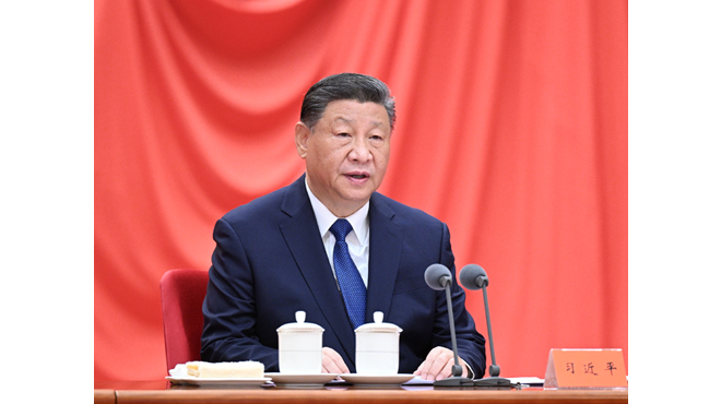 习近平：锲而不舍落实中央八项规定精神，以优良党风引领社风民风
