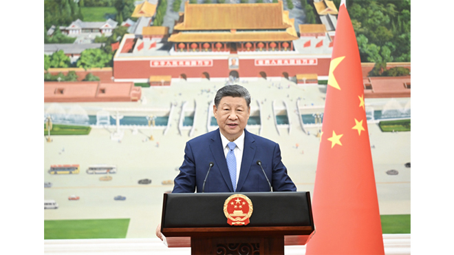 习近平接受外国新任驻华大使递交国书