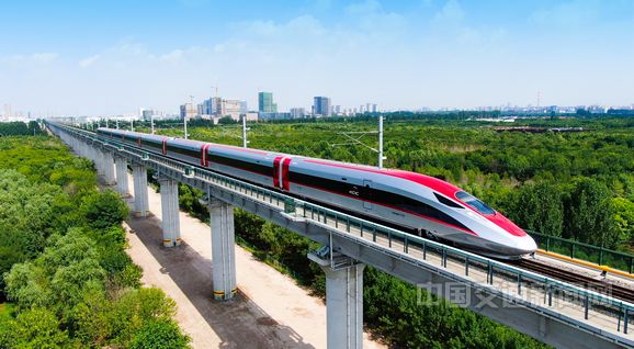 中国列车 驶向世界