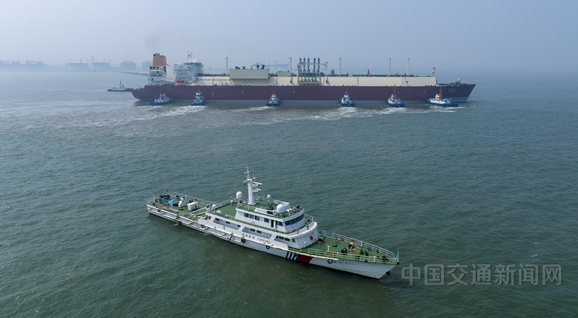 河北海事全程智能感知技术护航 设计规模最大LNG接收站迎靠首船
