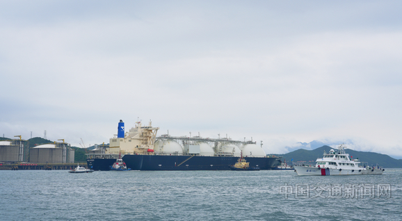 广东大鹏LNG接收站液化天然气进口量累计突破1亿吨