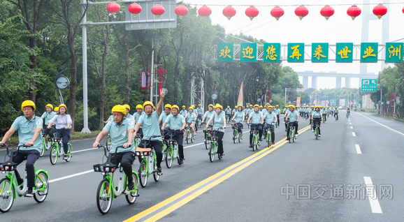 绿色出行 乐在“骑”中 与镇江农村公路来一场美丽邂逅