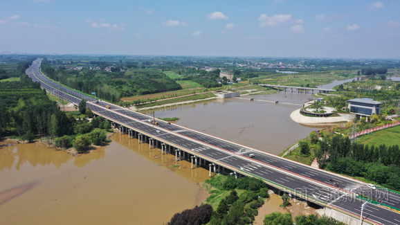 京昆高速陕西蒲城至涝峪段改扩建工程将于9月底全线建成通车