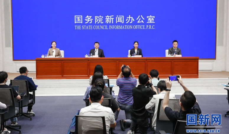 国新办举行中国交通可持续发展情况新闻发布会