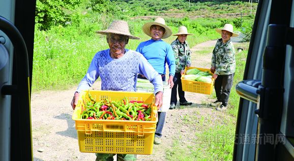 农村物流网络助推农民增收