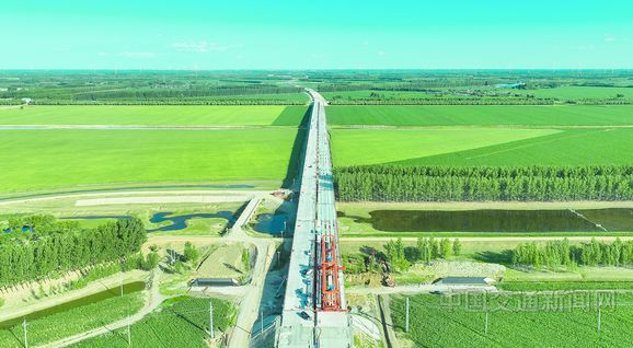 台黑高速公路建设取得重要阶段性进展