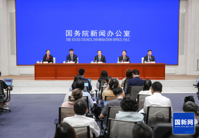 【高质量完成“十四五”规划系列主题新闻发布会】介绍“十四五”时期加快建设交通强国成效