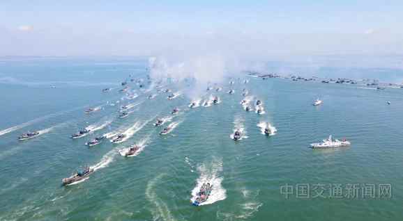 海事护航万船竞发