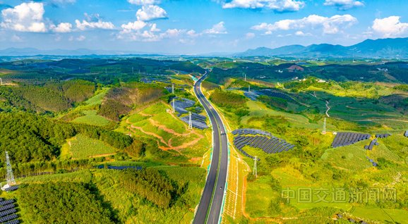 广西上峒高速公路施工进入最后冲刺阶段