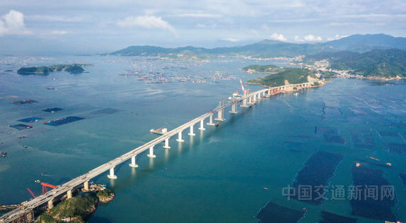 宁上高速霞浦至福安段全线实现双向贯通