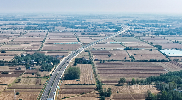 安徽五河至蒙城高速公路正式通车运行