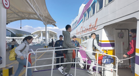 厦金“小三通”客运航线通航25周年