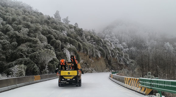 主动防御应对冻雨