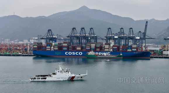 广东深圳港正式具备绿色甲醇加注服务能力