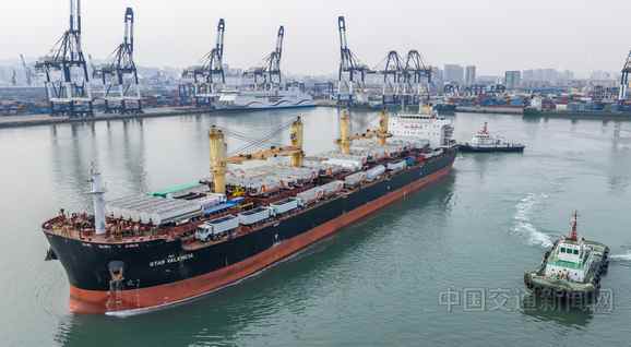 “烟台—塞内加尔”西非航线正式开通