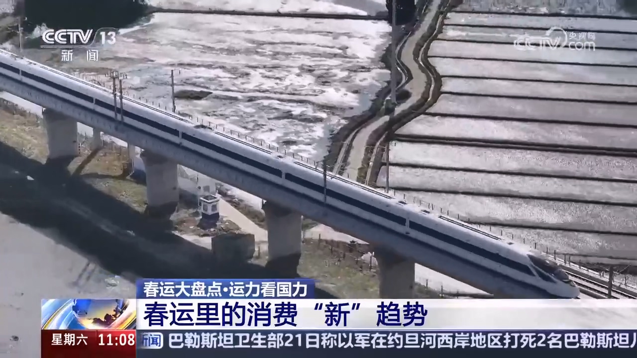 春运2025丨春运里的消费“新”趋势
